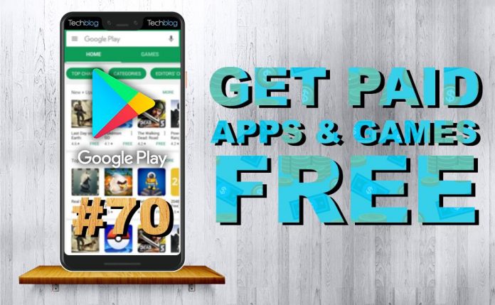 Αποκτήστε 16 επί πληρωμή εφαρμογές και παιχνίδια Android εντελώς δωρεάν