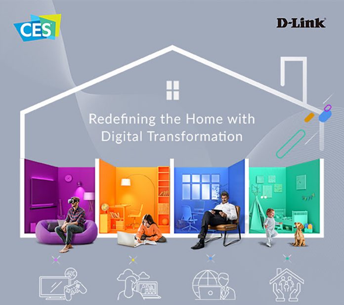 Η D Link επανακαθορίζει το Smart Home και την απομακρυσμένη εργασία στην CES 2021