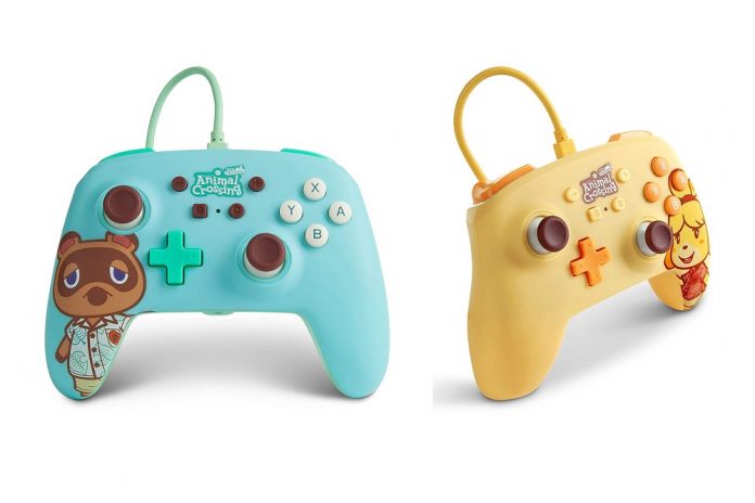 Νέα χειριστήρια για το Nintendo Switch με θέμα το Animal Crossing