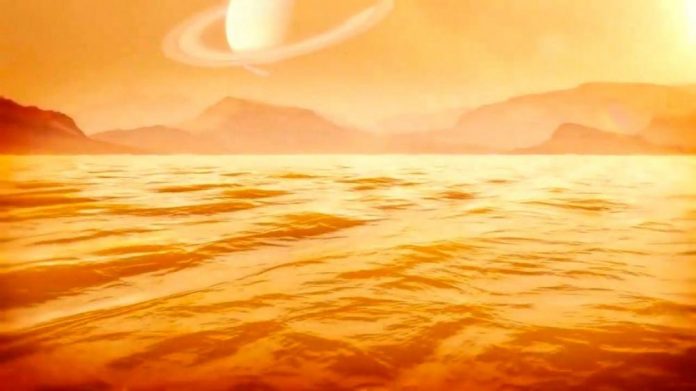 Οι αστρονόμοι υπολογίζουν τα βάθη των ωκεανών του Τιτάνα