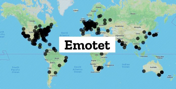 Συντονισμένη επιχείρηση εξάλειψης του Botnet Emotet τον Μάρτιο
