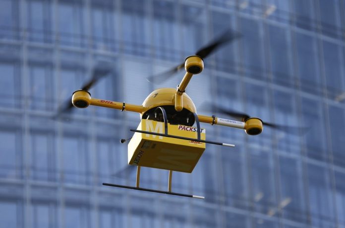 Τα Drones στην υπηρεσία των Logistics