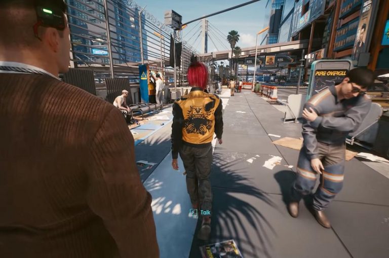 Cyberpunk 2077: Νέο Mod επιτρέπει την κάμερα τρίτου προσώπου στο PC