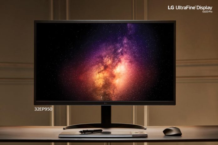 LG UltraFine 32EP950: Pro Monitor τεχνολογίας OLED [CES 2021]