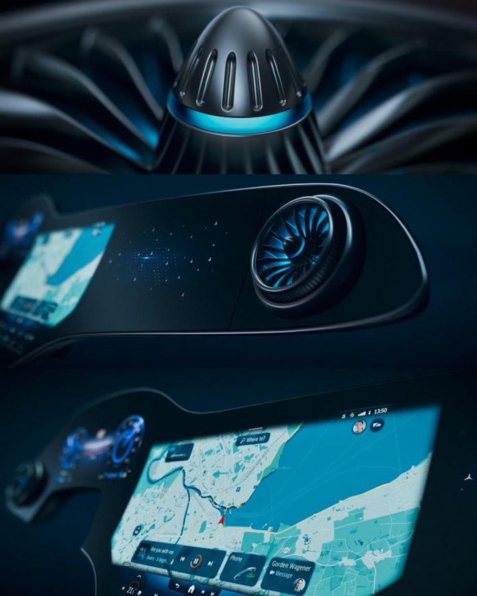 MBUX Hyperscreen: Απίστευτο σύστημα με οθόνη OLED για τη νέα ηλεκτρική Mercedes Benz EQS
