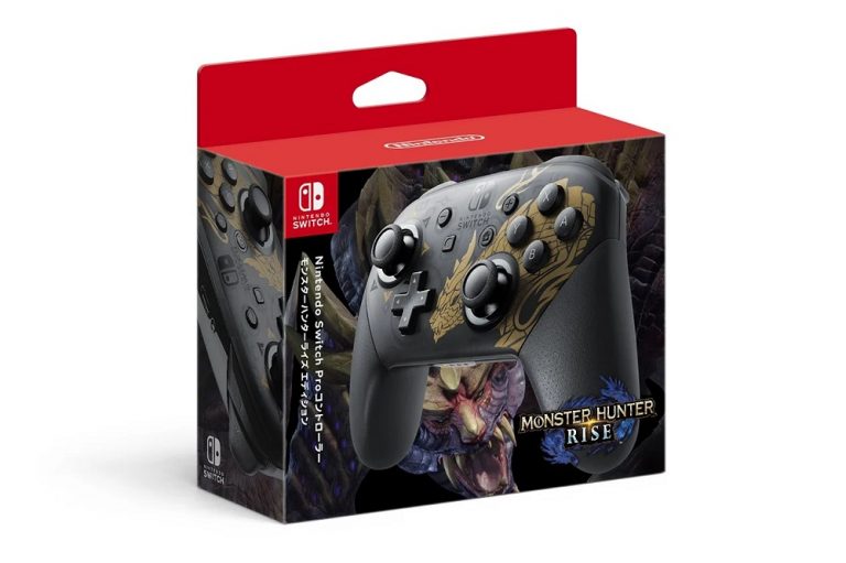 Nintendo Switch: Έρχεται νέο χειριστήριο Pro με θέμα το Monster Hunter Rise