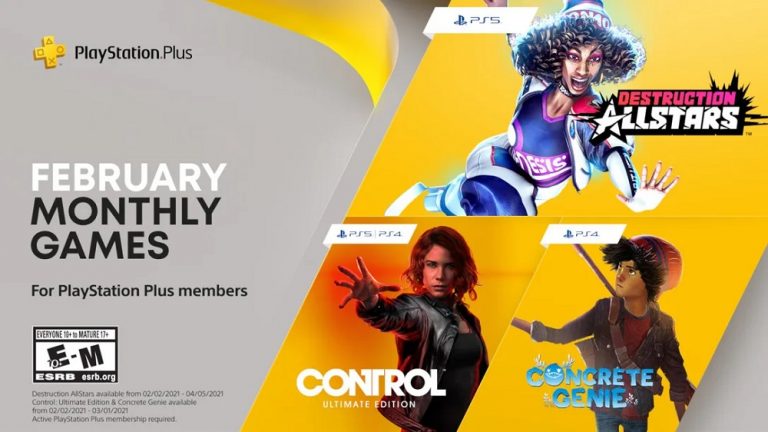 PlayStation Plus: Τα δωρεάν παιχνίδια του Φεβρουαρίου για PS4 και PS5