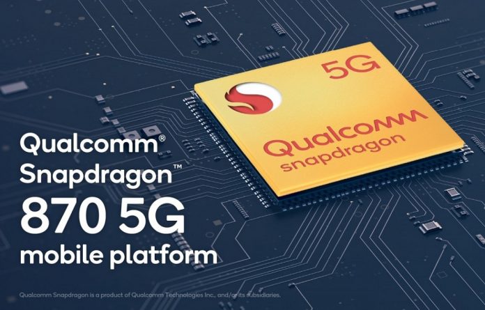 Snapdragon 870 5G: Επίσημα με πυρήνα Cortex A77 στα 3