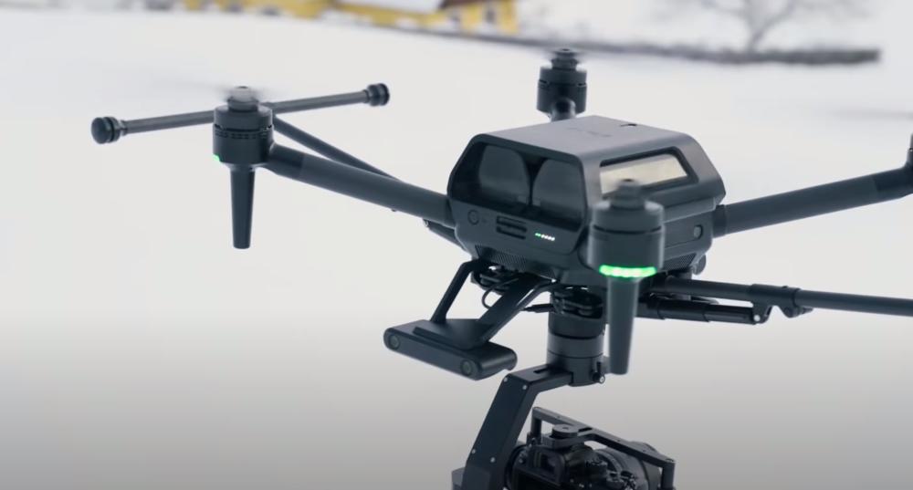 Sony Airpeak drone CES 2021