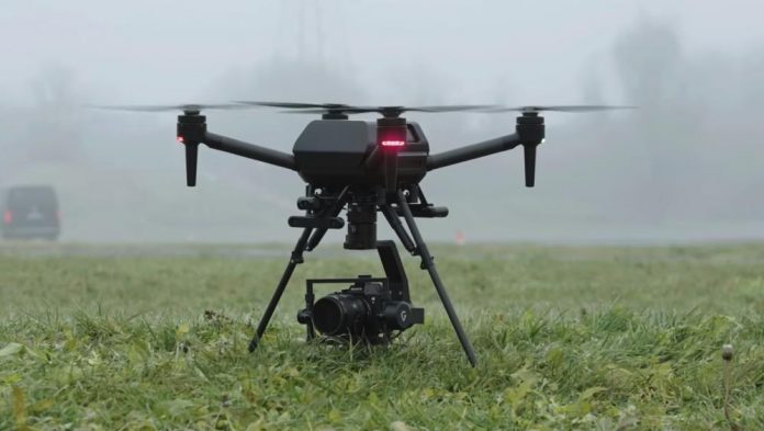 Sony Airpeak: Το πρώτο Drone ειδικά σχεδιασμένο για τις κάμερες Alpha [CES 2021]