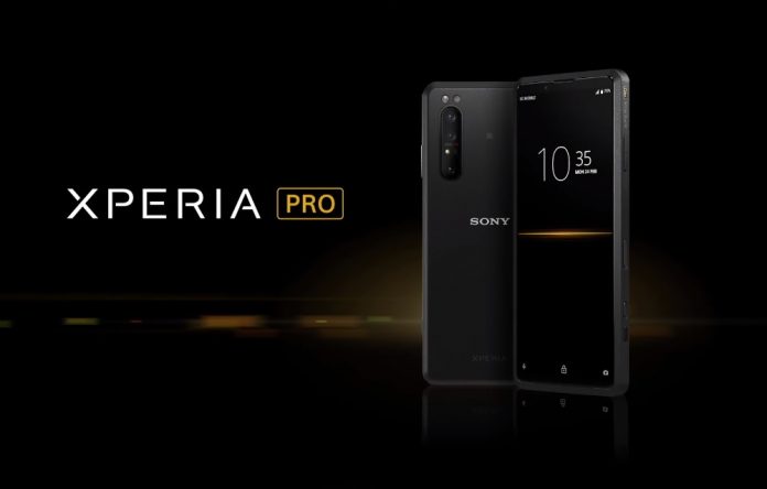 Sony Xperia Pro: Κυκλοφορεί επίσημα στην Αμερική με τιμή 2