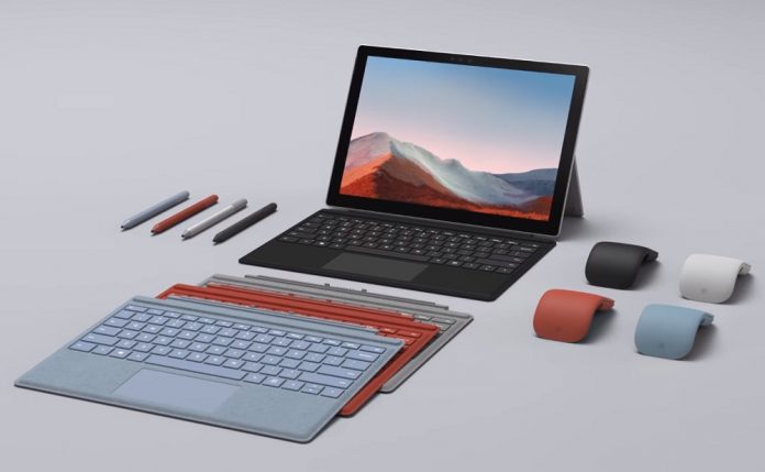 Surface Pro 7+: Επίσημα η “νέα γενιά” με μεγαλύτερη μπαταρία, αποσπώμενο SSD και LTE