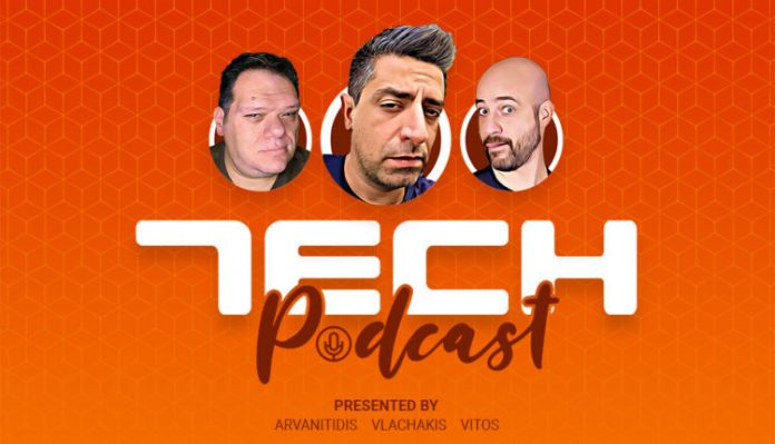 Tech Podcast: Εβδομαδιαίο Podcast τεχνολογίας S01E19 – 21/01/2021