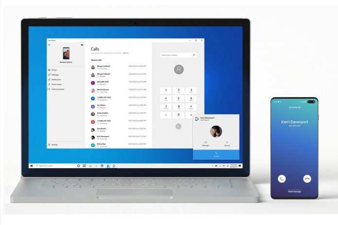 Windows 10: Πλέον δέχονται προώθηση κλήσεων από συσκευές Samsung Galaxy