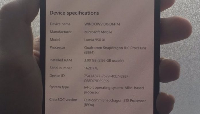 Windows 10X: Το νέο λειτουργικό σύστημα τρέχει στο Lumia 950XL