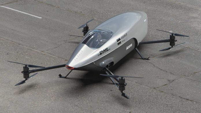 Airspeeder: Έρχεται το πρώτο ιπτάμενο αγωνιστικό ηλεκτρικό αυτοκίνητο