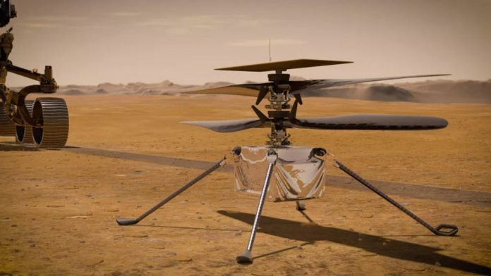 Επικοινώνησε με την Γη το ελικόπτερο Ingenuity που βρίσκεται στον πλανήτη Άρη
