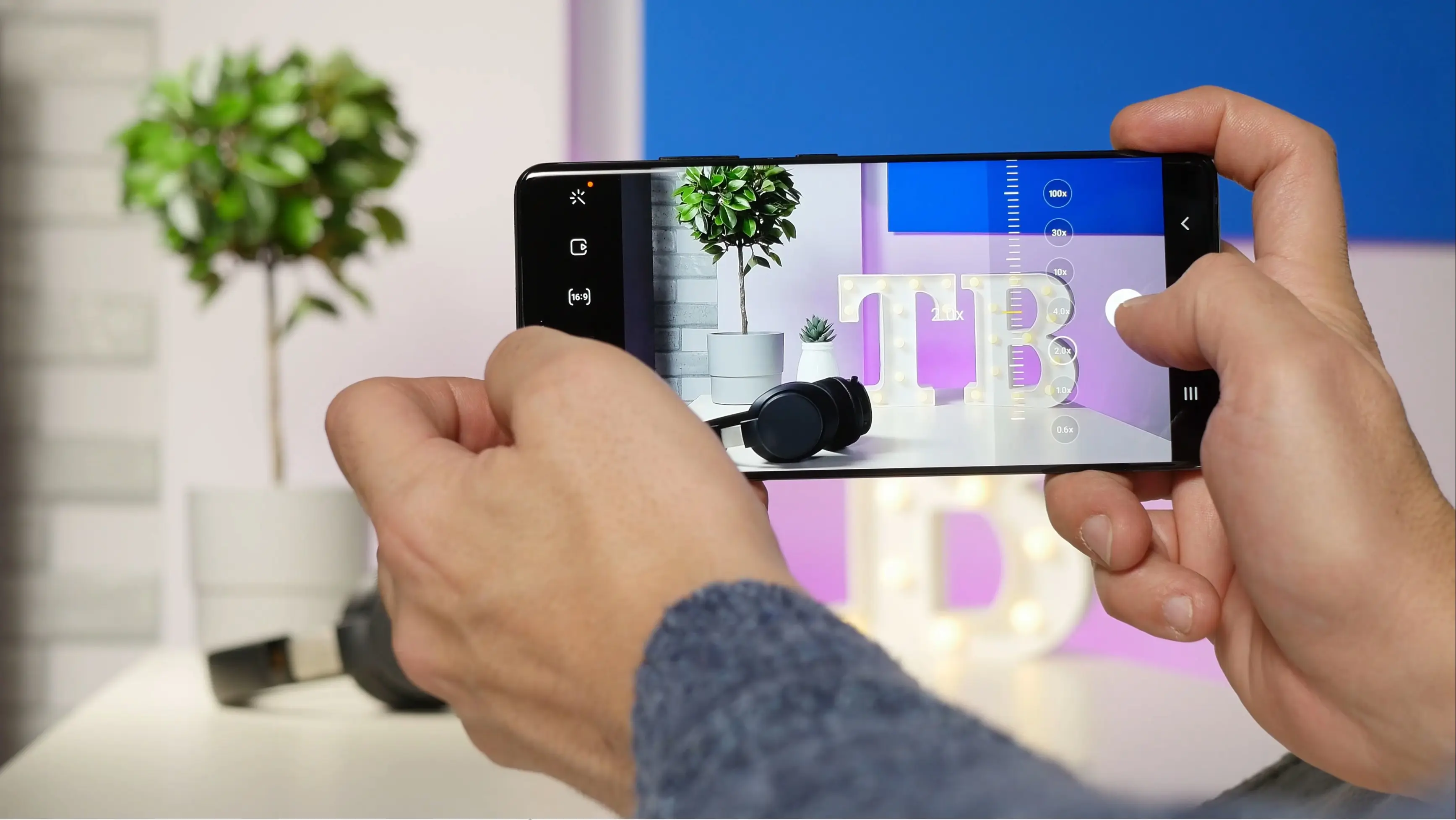 Samsung Galaxy S21 Ultra hands-on Techblog