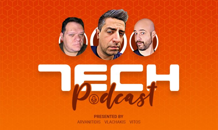 Tech Podcast: Εβδομαδιαίο Podcast τεχνολογίας S01E21 – 04/02/2021