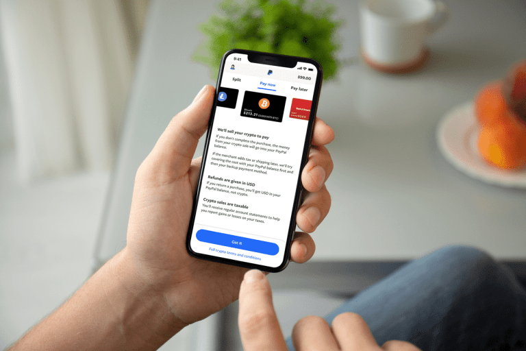 Η PayPal επιτρέπει την πληρωμή με Bitcoin και άλλα κρυπτονομίσματα
