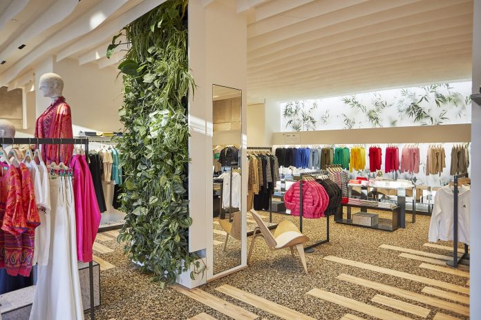 Το νέο κατάστημα της Benetton στην Φλωρεντία σέβεται το περιβάλλον