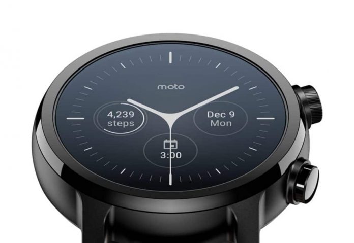 H Motorola ετοιμάζει το επόμενο Smartwatch Moto 360