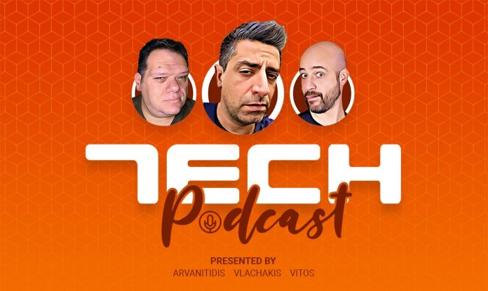 Tech Podcast: Εβδομαδιαίο Podcast τεχνολογίας S01E25 – 04/03/2021
