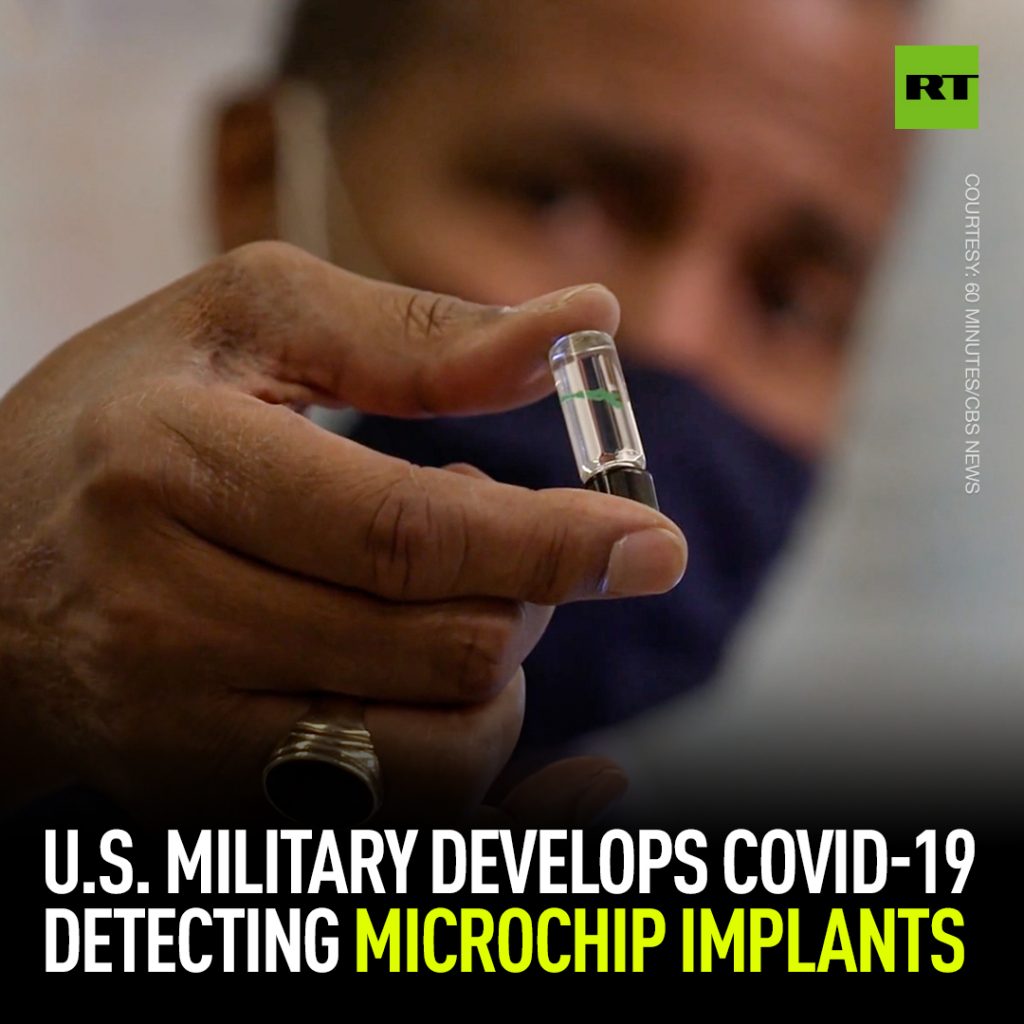 Microchip Implant Covid 19