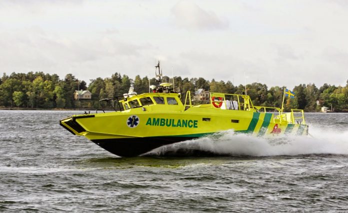 Ambulance Boat