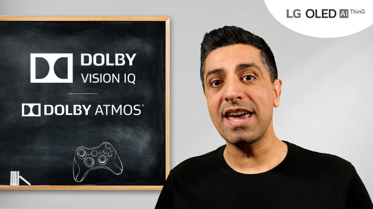 Dolby Vision IQ και Dolby Atmos αναβαθμίζουν τα Games στις LG OLED TV