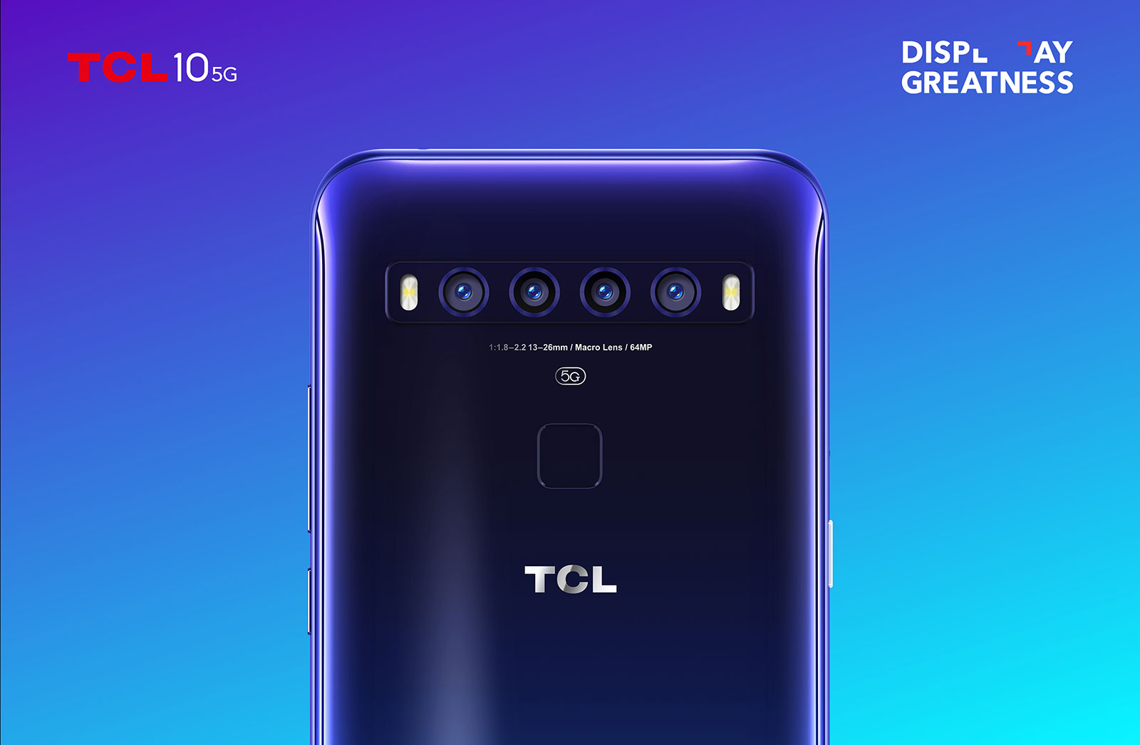 TCL 10 5G WIND revealed