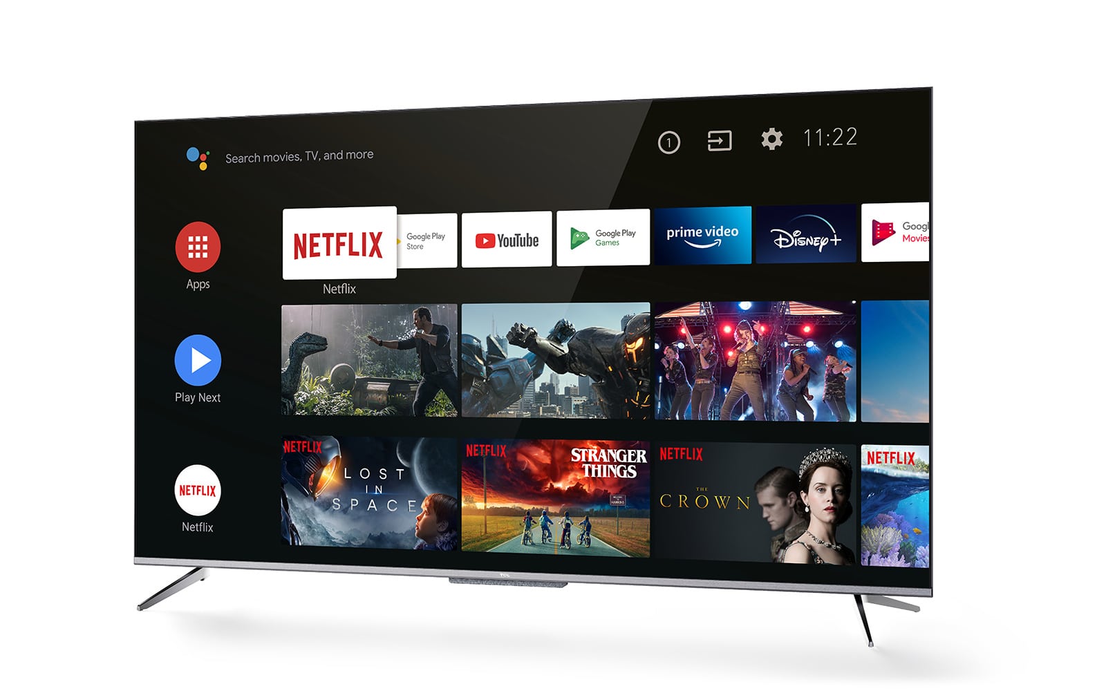TCL 43P715 Android TV