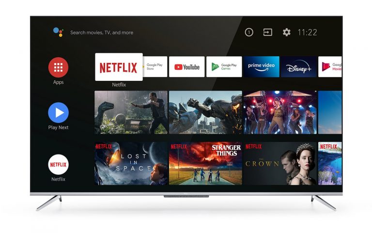 TCL 43P715 4K HDR Android TV για διασκέδαση χωρίς όρια