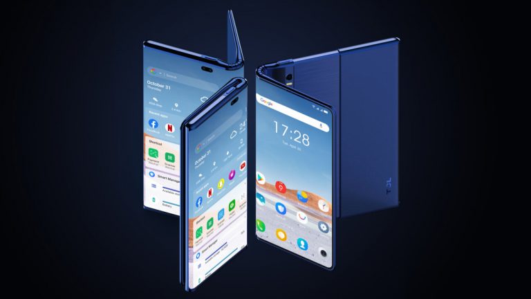 TCL Fold ‘n’ Roll Concept: Ο σχεδιασμός στα Smartphones ξεφεύγει