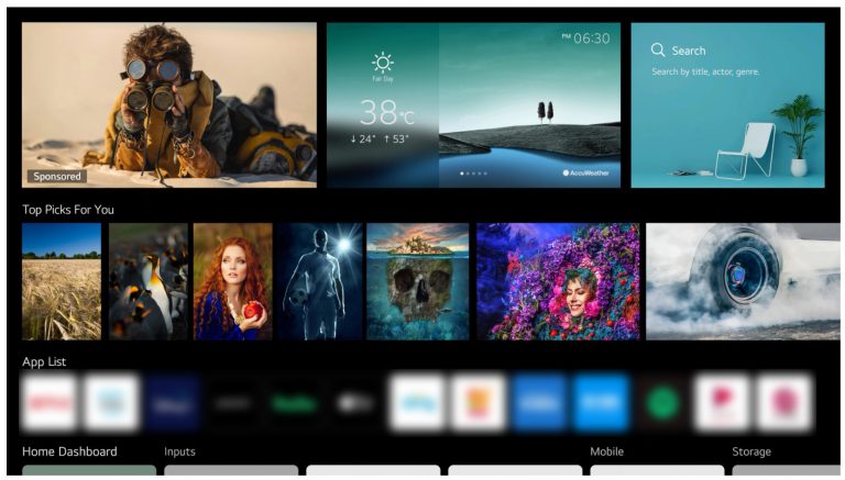 Πάρε τον έλεγχο στο σπίτι με τις νέες τηλεοράσεις LG 2021 με WebOS 6