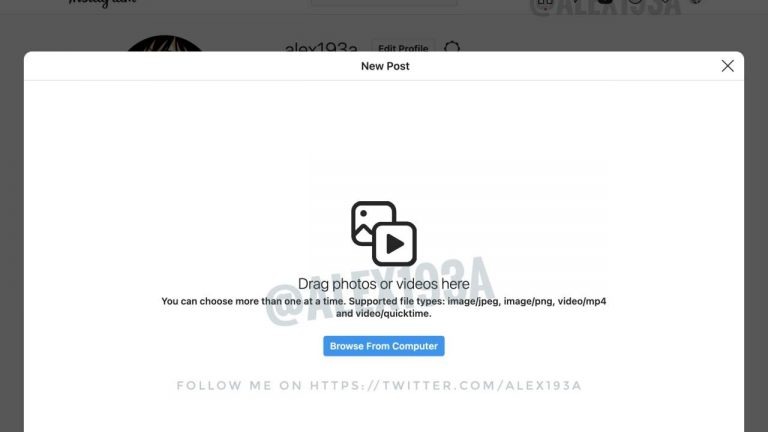 Το Instagram στο Web θα επιτρέπει τη δημιουργία Posts