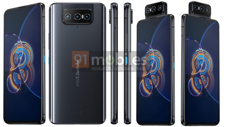 H Asus φέρνει τα… πίσω εμπρός στις Selfie με το ZenFone 8 Flip