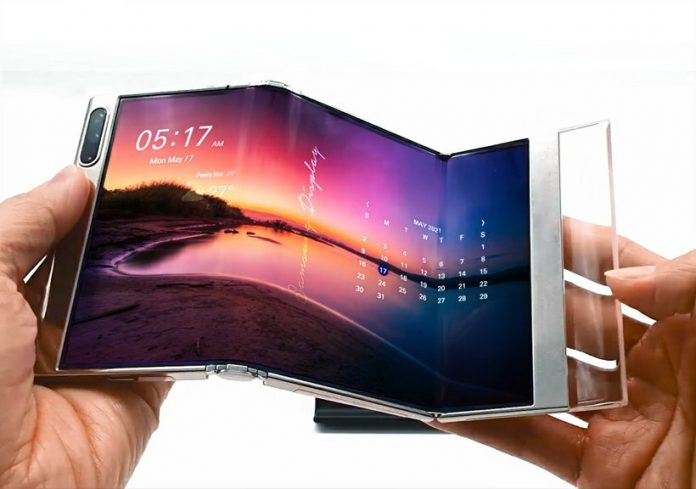 H Samsung ετοιμάζει 17ιντσο Foldable