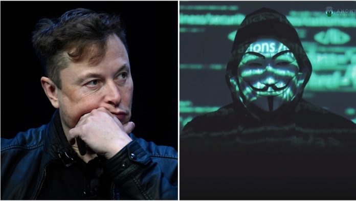Επίθεση των Anonymous σε Tesla και Elon Musk [video]
