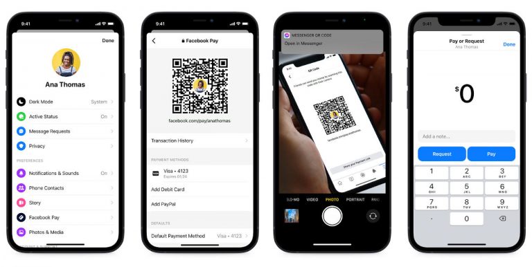 Πιο εύκολη η μεταφορά χρημάτων με τον Facebook Messenger