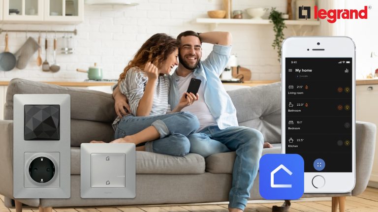 Το Smart Home της Legrand είναι … “έξυπνο” από κάθε πλευρά