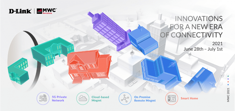 D–Link: Καινοτομίες συνδεσιμότητας στο MWC 2021
