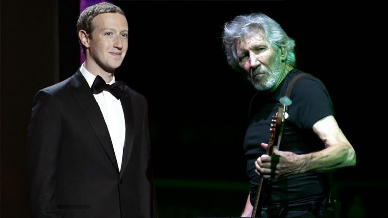 Facebook: Τρώει τεράστιο άκυρο από τον Roger Waters των Pink Floyd