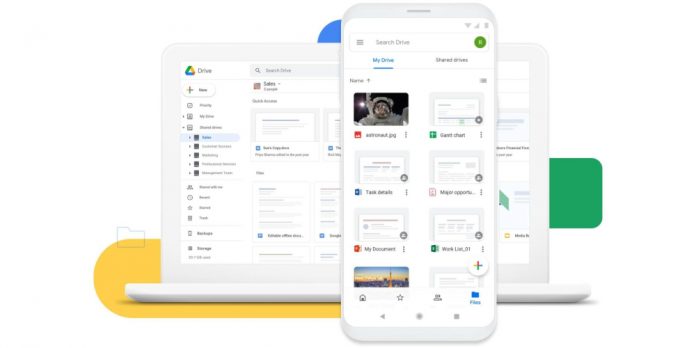 Google Drive: Tο πρώτο App με το Splash Screen του Android 12