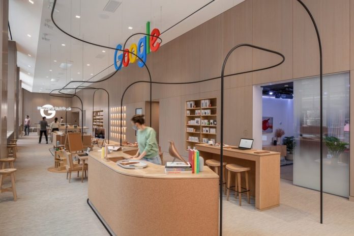 Google Store: Δείτε πώς είναι το εσωτερικό του καταστήματος