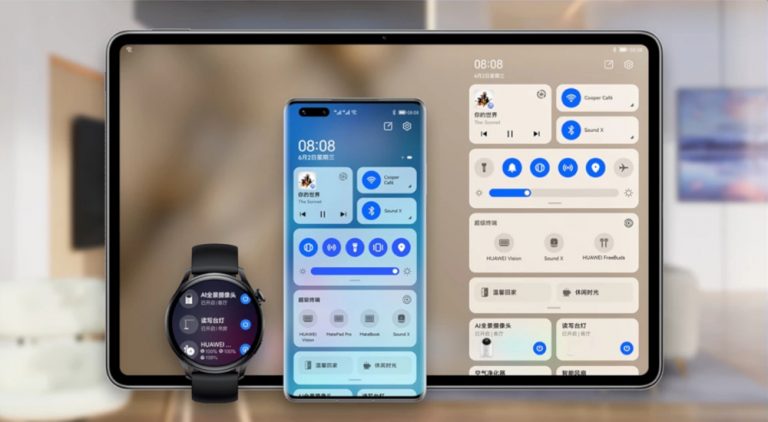 Huawei HarmonyOS με τις πρώτες 3 συσκευές
