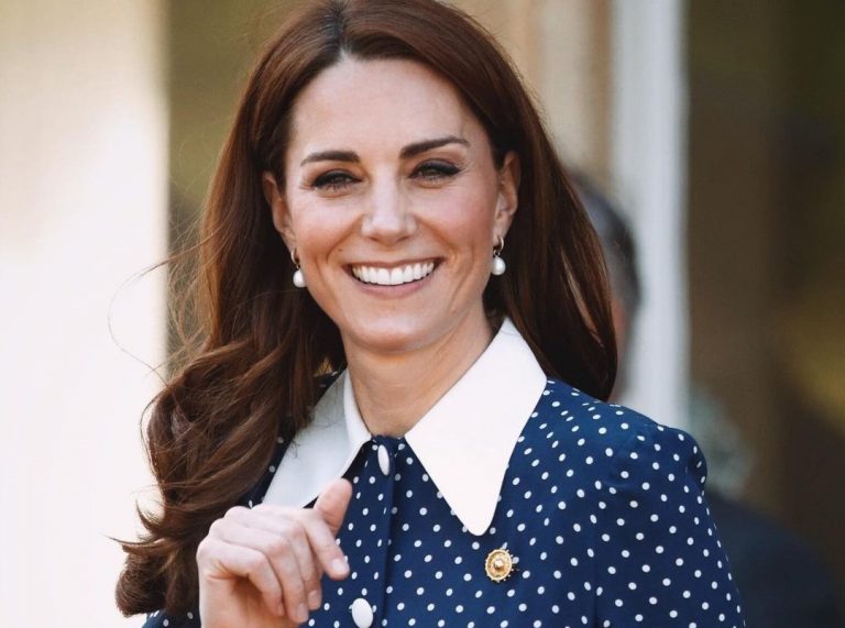 Kate Middleton: Βρήκαμε το Maxi, ροζ φόρεμα που επέλεξε σε πρόσφατη εμφάνισή της