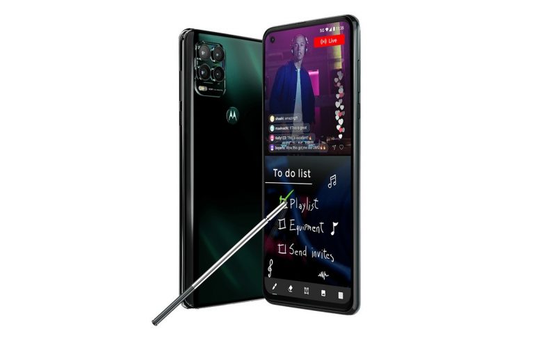 Moto G Stylus 5G: H Motorola φέρνει 5G και Stylus στο λαό