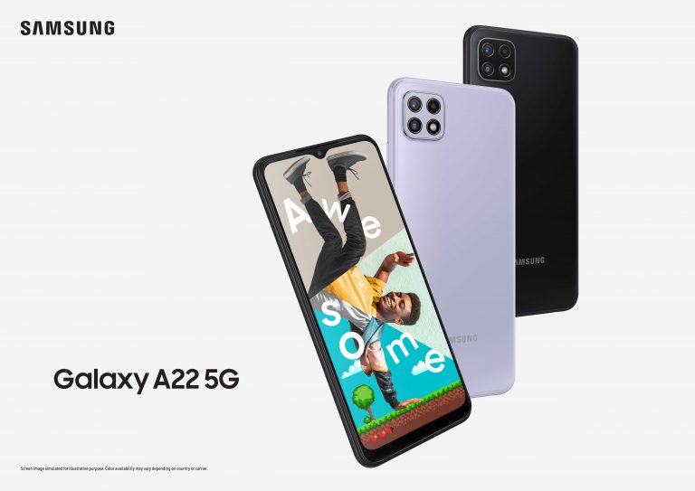 Samsung Galaxy A22 5G: Κυκλοφορεί Ελλάδα και Κύπρο