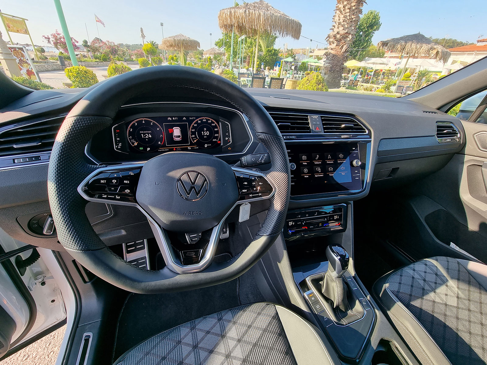 VW Tiguan Tech Road Trip June 2021